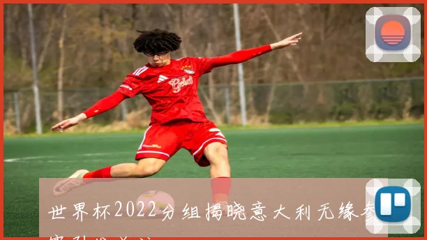 世界杯2022分组揭晓意大利无缘参赛引发关注