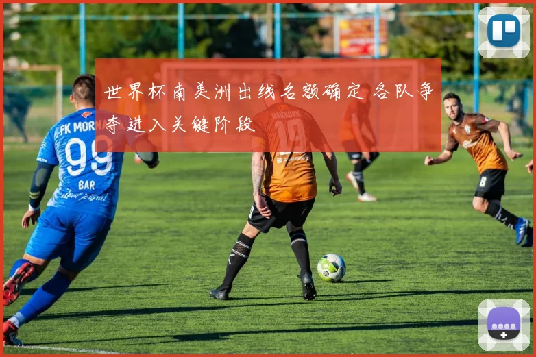 世界杯南美洲出线名额确定 各队争夺进入关键阶段