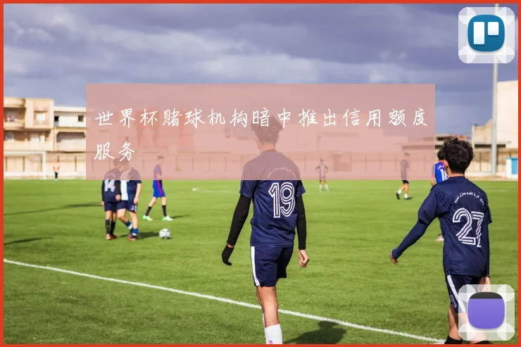 世界杯赌球机构暗中推出信用额度服务